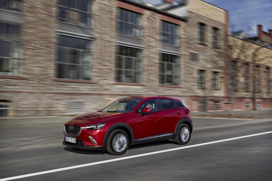  Mazda CX-3 2015 года  (фото 23 из 45)